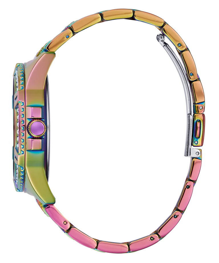 Guess - Ladies Iridescent Multi-function Watch