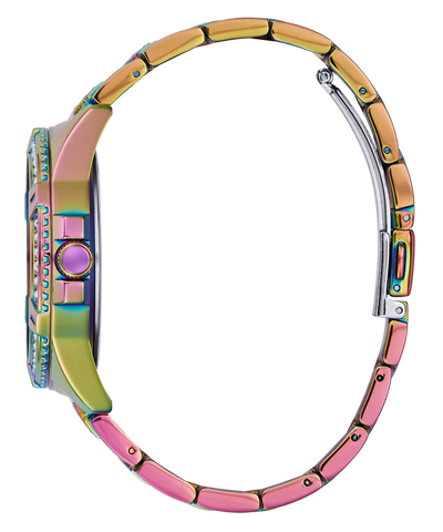 Guess - Ladies Iridescent Multi-function Watch