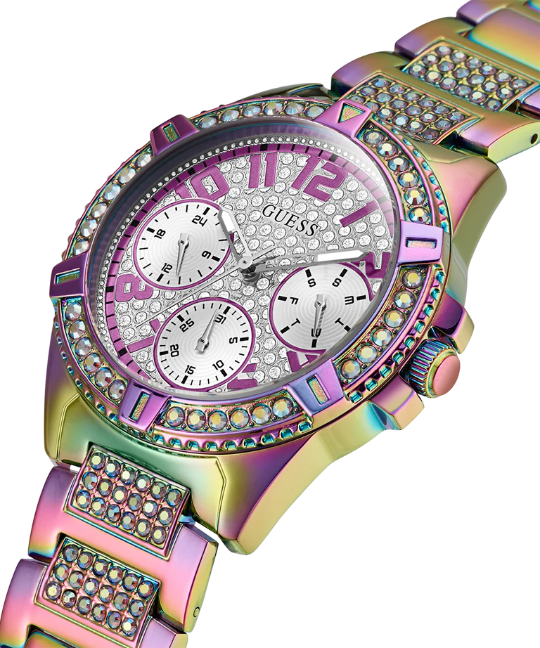 Guess - Ladies Iridescent Multi-function Watch