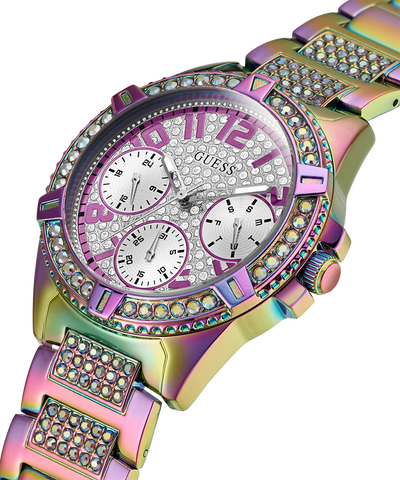Guess - Ladies Iridescent Multi-function Watch