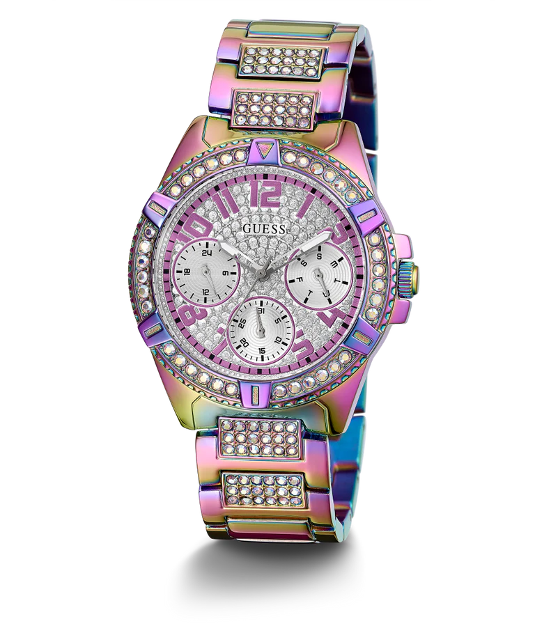 Guess - Ladies Iridescent Multi-function Watch