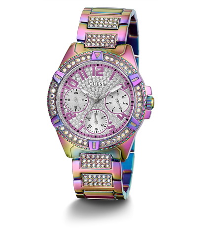 Guess - Ladies Iridescent Multi-function Watch