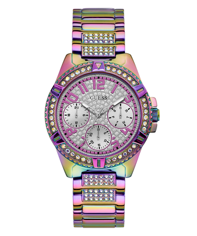 Guess - Ladies Iridescent Multi-function Watch