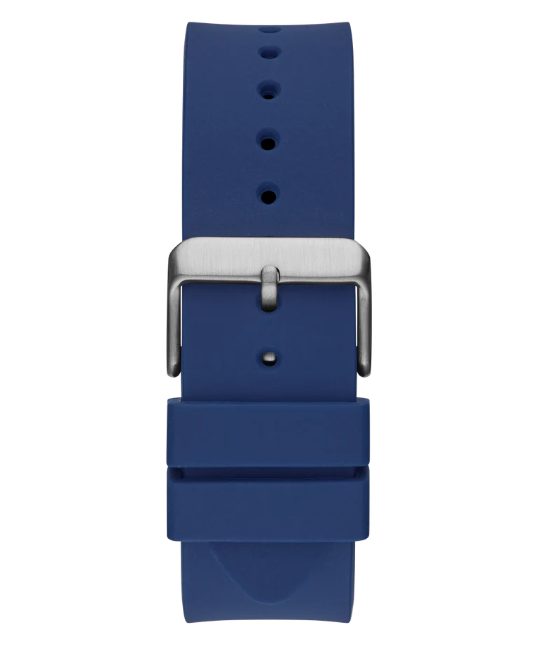 Guess - Mens Blue Multi-function Watch