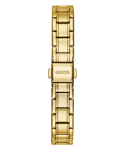 Guess - Ladies Gold Tone Analog Watch - Gold