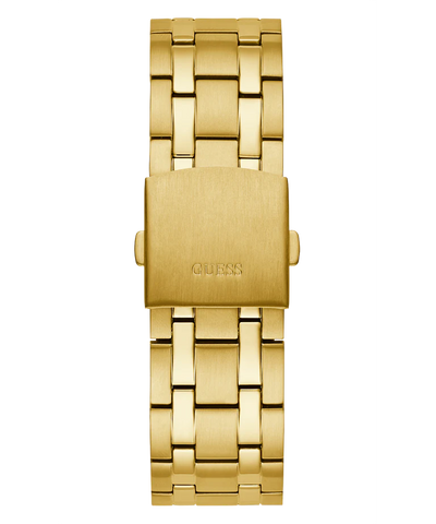 Guess - Mens Gold Tone Multi-function Watch - Gold