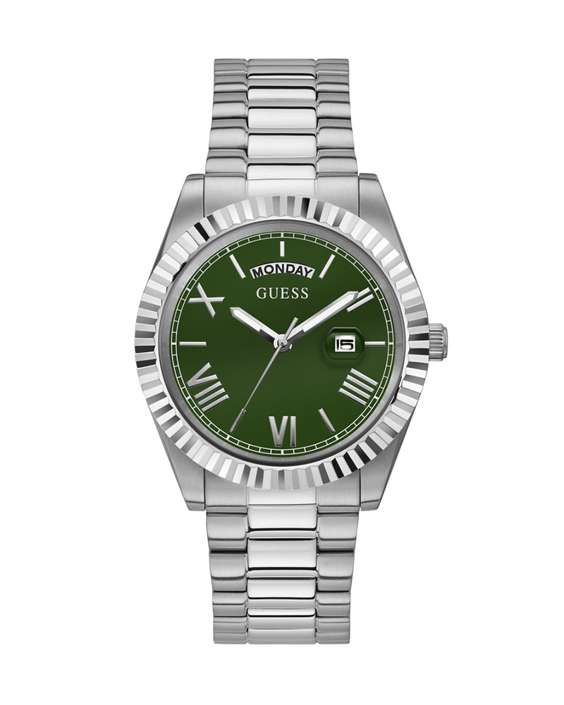 Guess - Guess Mens Watch – GW0265G10 - Silver & Black