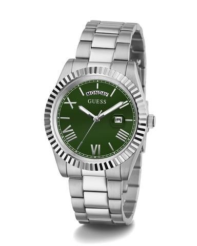 Guess - Guess Mens Watch – GW0265G10 - Silver & Black