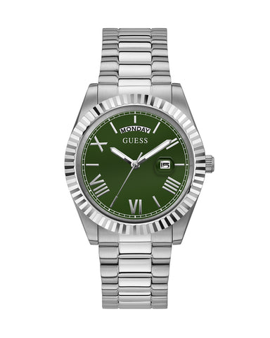 Guess - Guess Mens Watch – GW0265G10 - Silver & Black