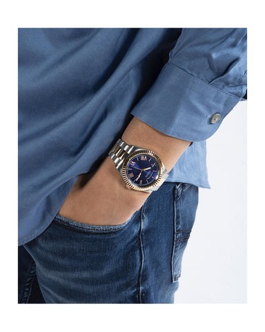 Guess Mens Watch – GW0265G12 - Gold & Silver