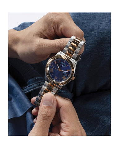 Guess Mens Watch – GW0265G12 - Gold & Silver