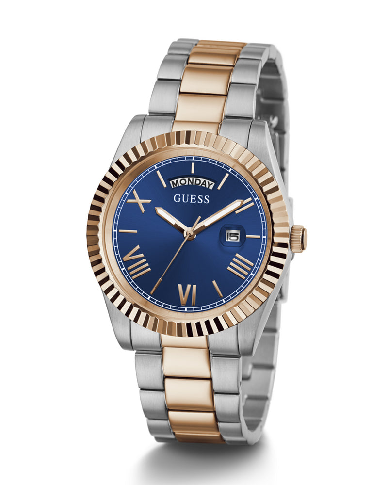 Guess Mens Watch – GW0265G12 - Gold & Silver