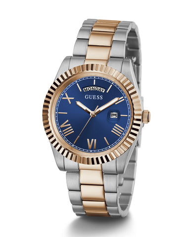 Guess Mens Watch – GW0265G12 - Gold & Silver