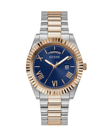 Guess Mens Watch – GW0265G12 - Gold & Silver