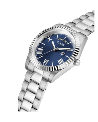 Guess Mens Watch – GW0265G7 - Silver Dial Men's Watch