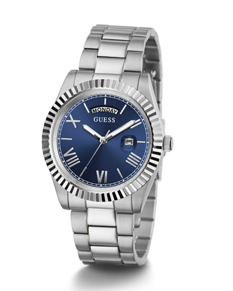 Guess Mens Watch – GW0265G7 - Silver Dial Men's Watch