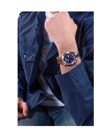 Guess Mens Watch – GW0265G7 - Silver Dial Men's Watch