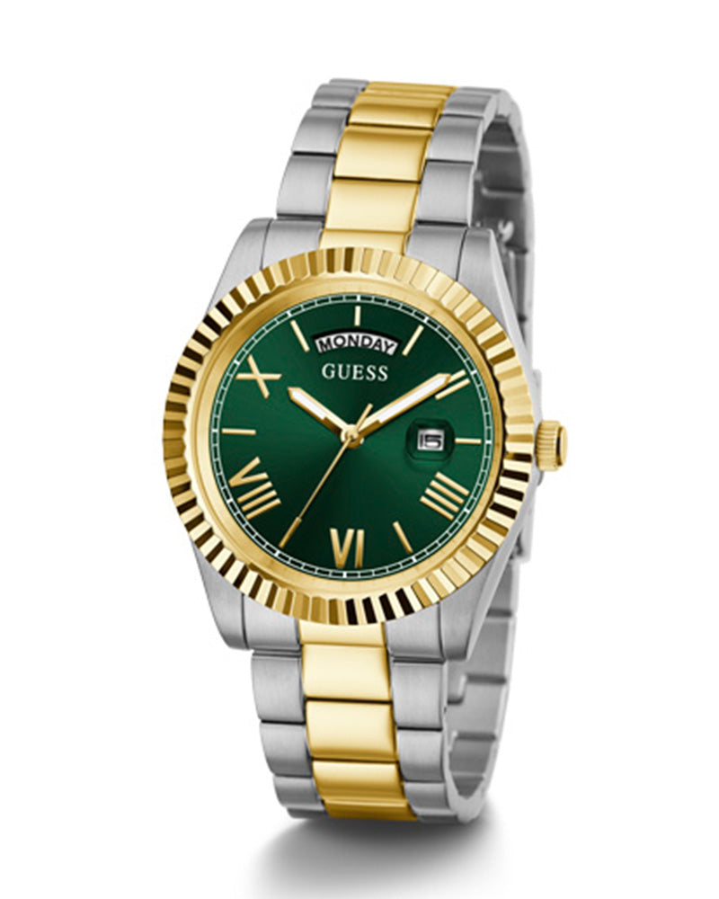 Guess Mens Watch – GW0265G8 - Two-Tone Stainless Steel Bracelet Watch