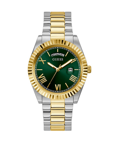 Guess Mens Watch – GW0265G8 - Two-Tone Stainless Steel Bracelet Watch