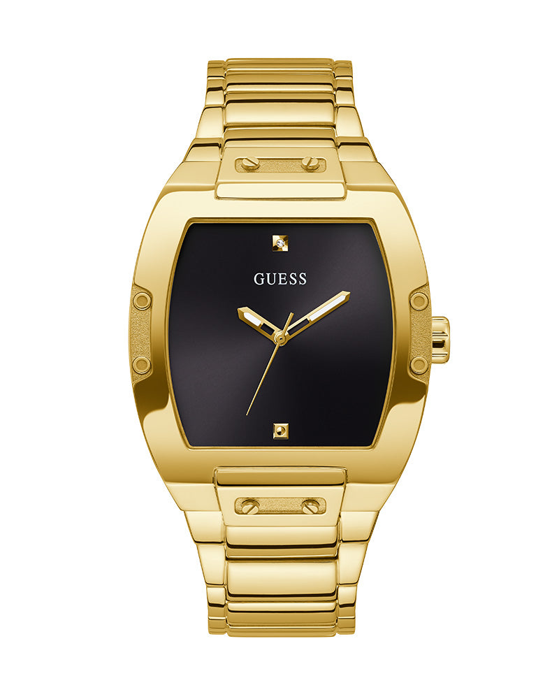 Guess Mens Watch – GW0387G2 - Gold & Black