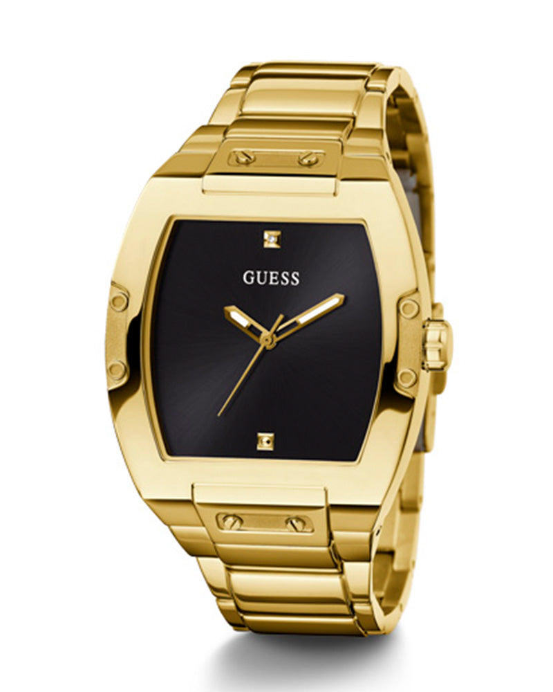 Guess Mens Watch – GW0387G2 - Gold & Black