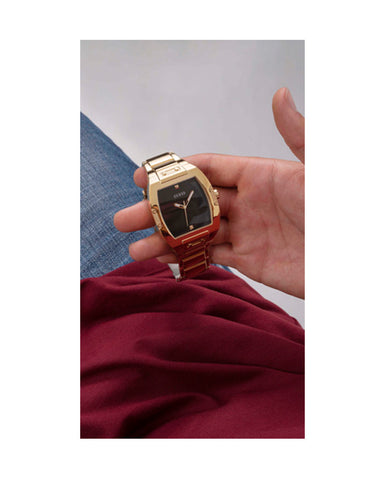 Guess Mens Watch – GW0387G2 - Gold & Black