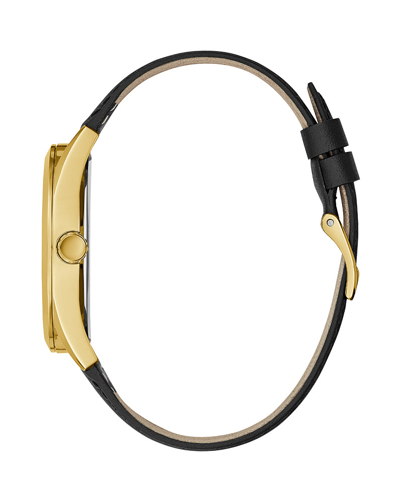 Guess Mens Watch – GW0389G2 - Gold Watch for Men