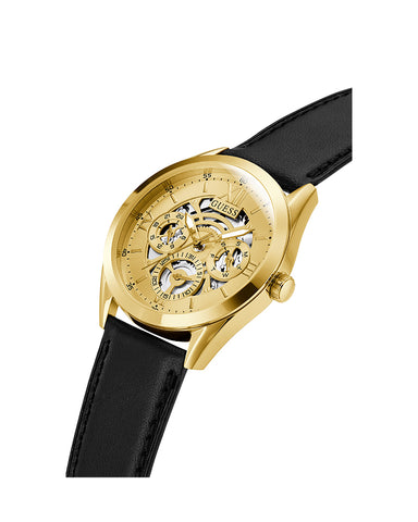 Guess Mens Watch – GW0389G2 - Gold Watch for Men