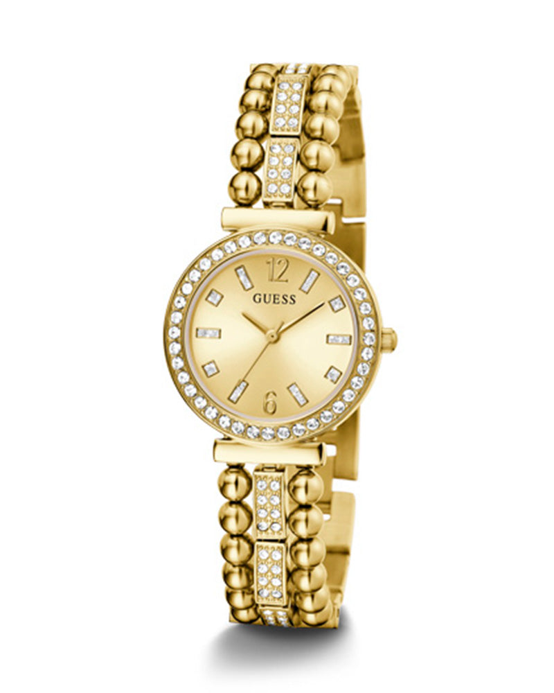 Guess Womens Watch – GW0401L2 - Gold