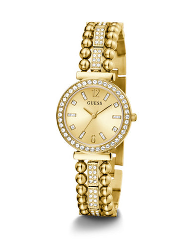 Guess Womens Watch – GW0401L2 - Gold