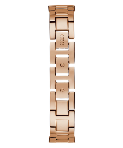 Guess - Ladies Rose Gold Tone Analog Watch - Gold