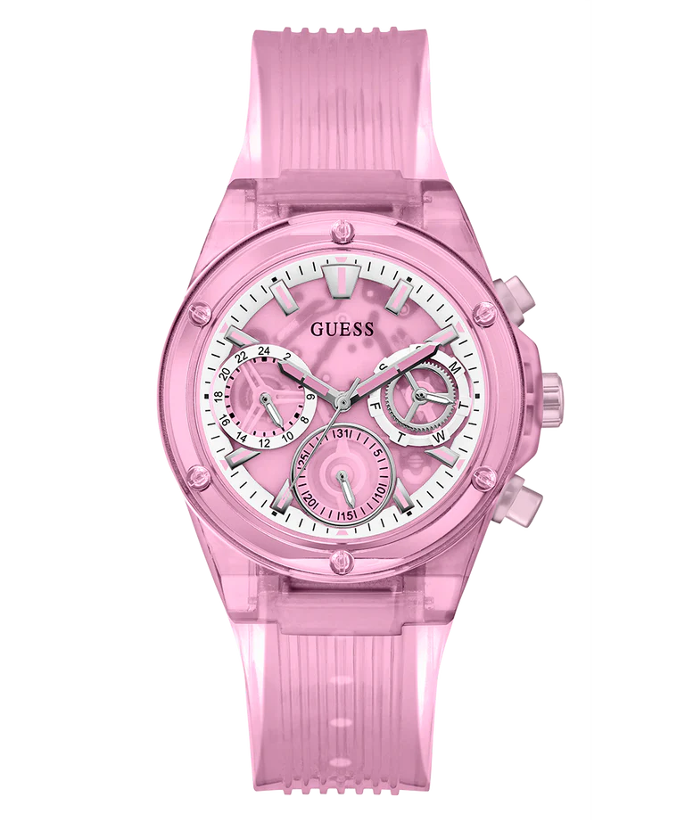 Guess - Eco Friendly Bio Pink Women's Watch