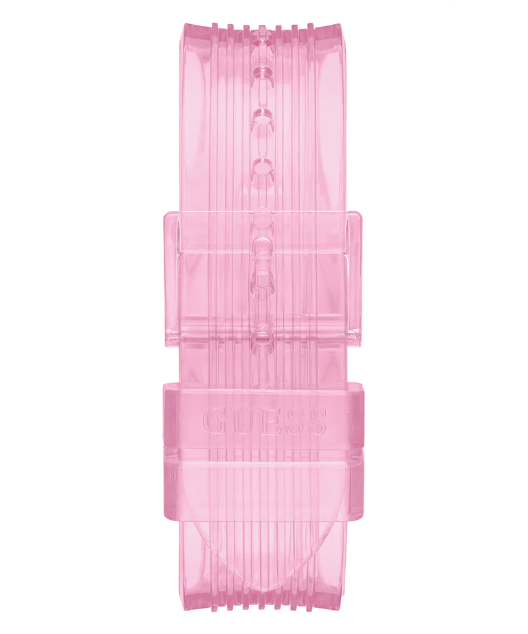 Guess - Eco Friendly Bio Pink Women's Watch