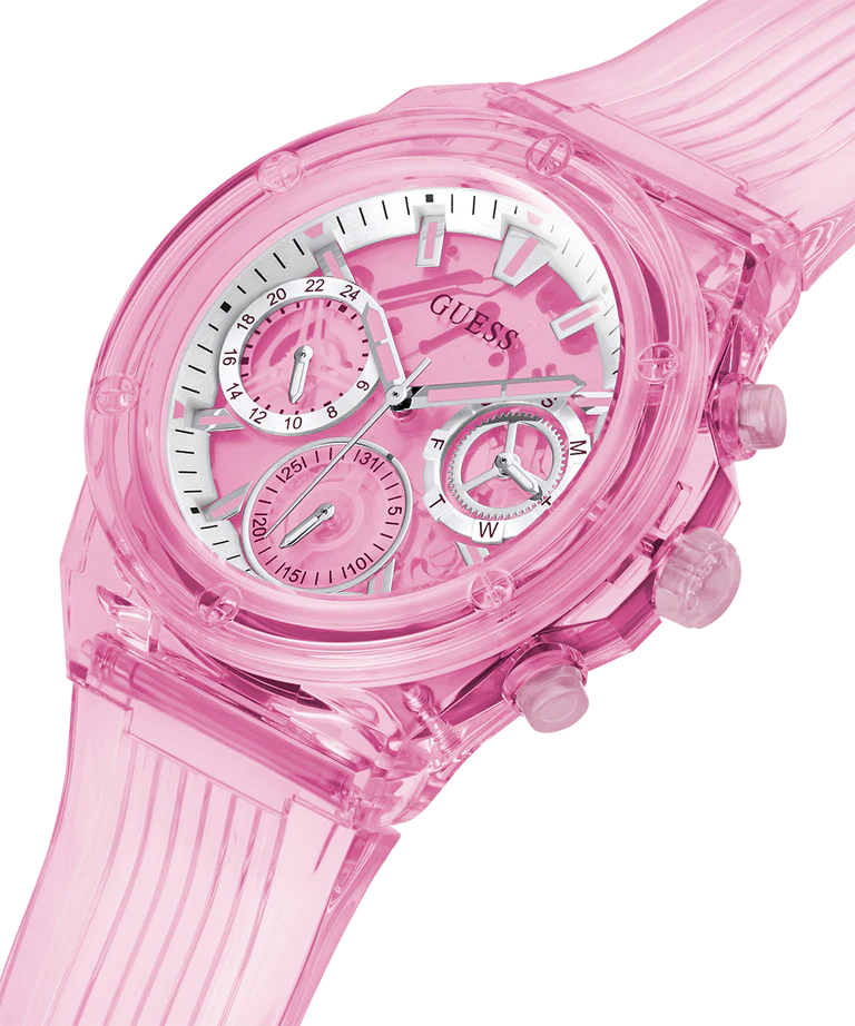 Guess - Eco Friendly Bio Pink Women's Watch