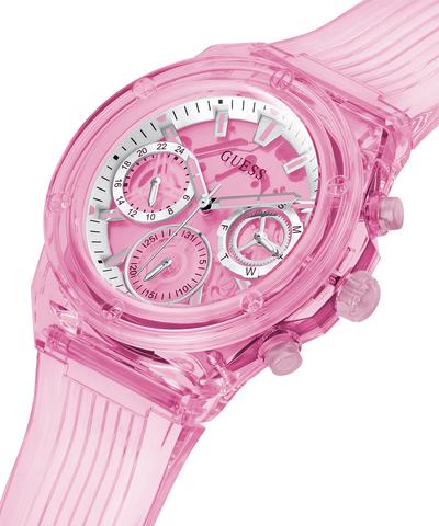 Guess - Eco Friendly Bio Pink Women's Watch