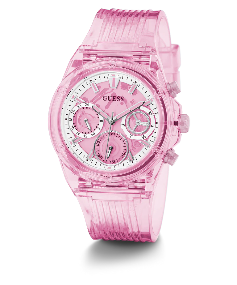 Guess - Eco Friendly Bio Pink Women's Watch