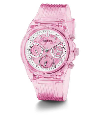 Guess - Eco Friendly Bio Pink Women's Watch