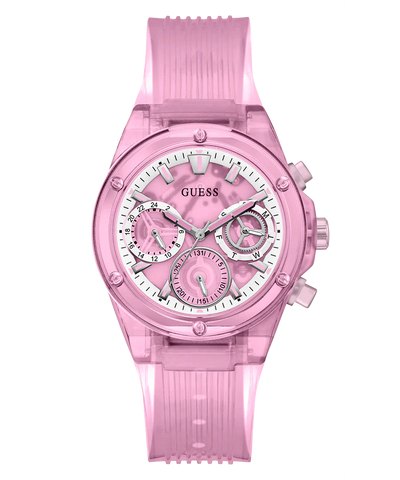 Guess - Eco Friendly Bio Pink Women's Watch