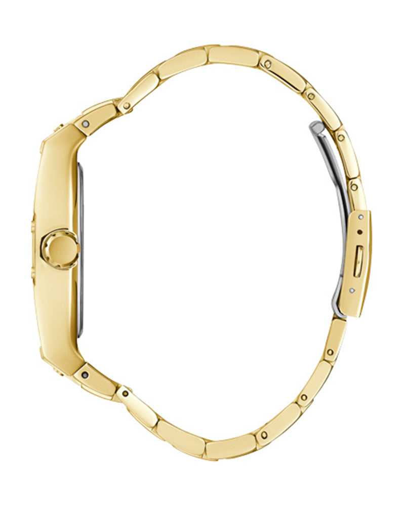 Guess Mens Watch – GW0456G1 - Black & Gold