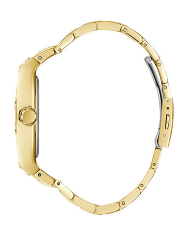 Guess Mens Watch – GW0456G1 - Black & Gold