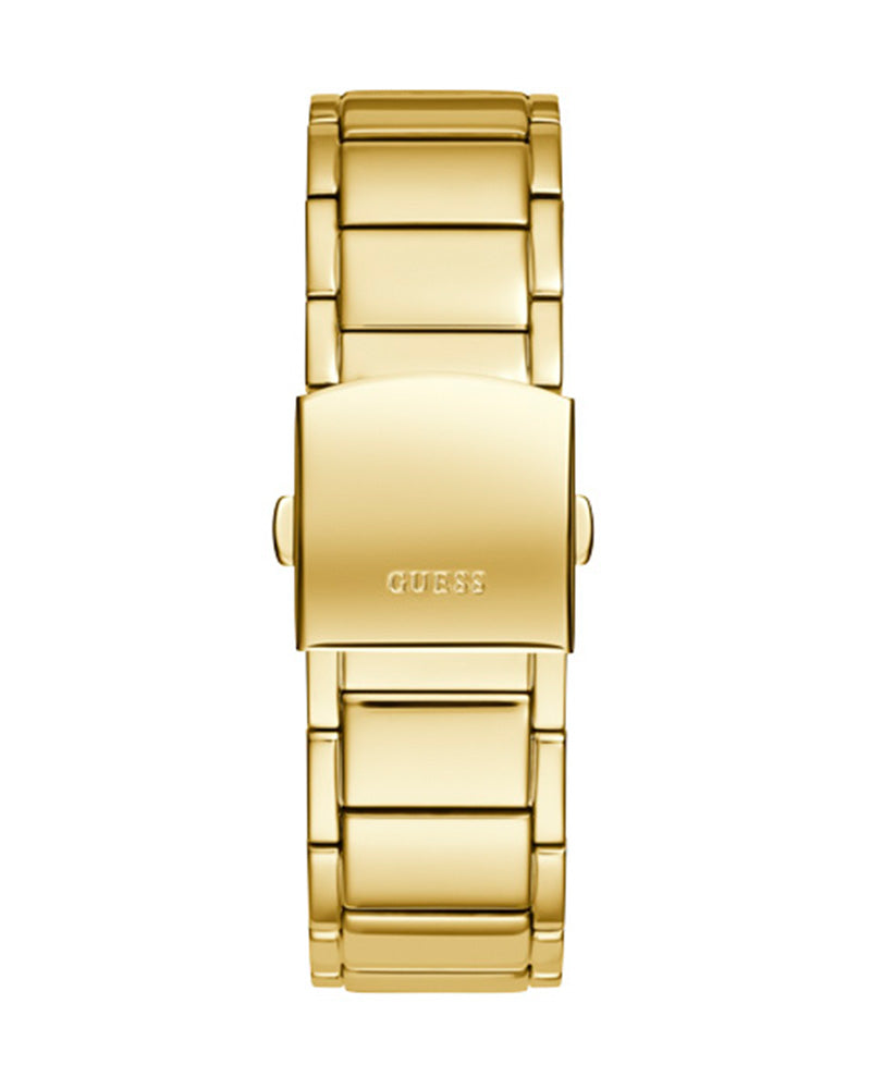 Guess Mens Watch – GW0456G1 - Black & Gold