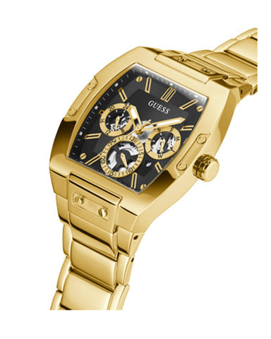 Guess Mens Watch – GW0456G1 - Black & Gold