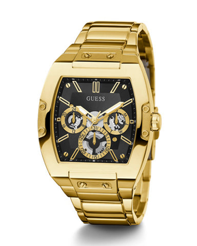 Guess Mens Watch – GW0456G1 - Black & Gold