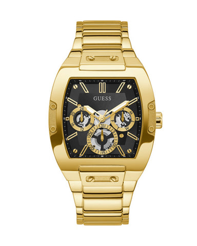 Guess Mens Watch – GW0456G1 - Black & Gold