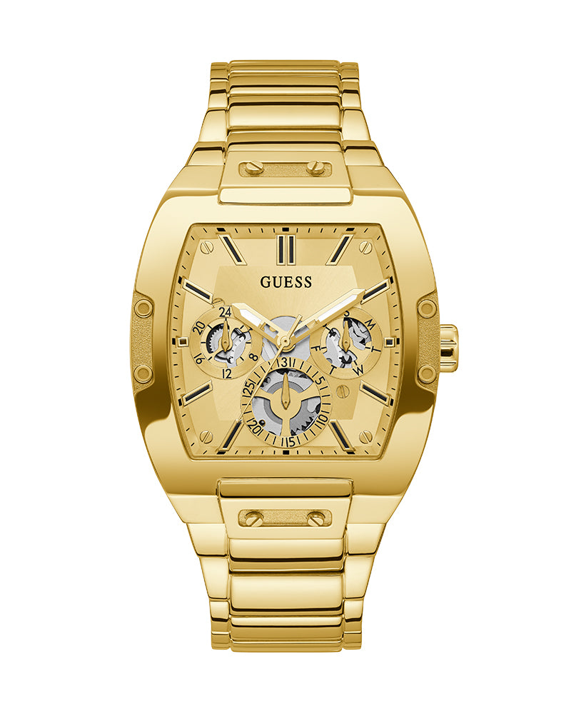Guess Mens Watch – GW0456G2 - Gold