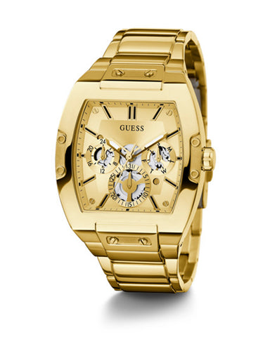Guess Mens Watch – GW0456G2 - Gold