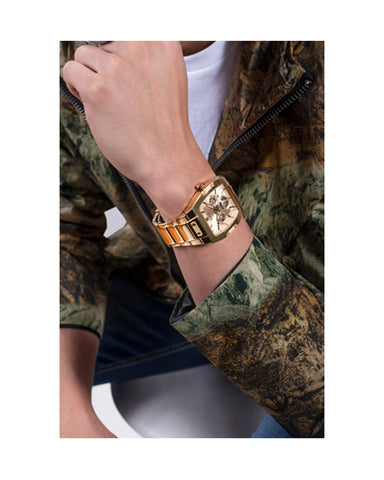 Guess Mens Watch – GW0456G2 - Gold