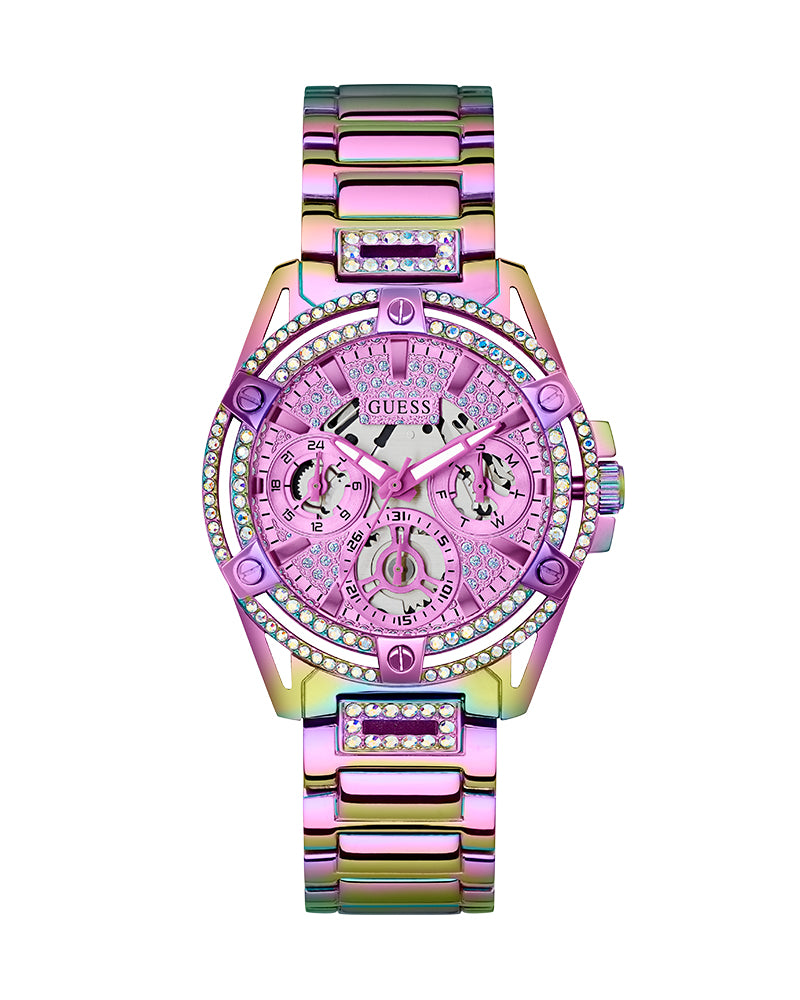 Guess Womens Watch – GW0464L4 - Multi Color