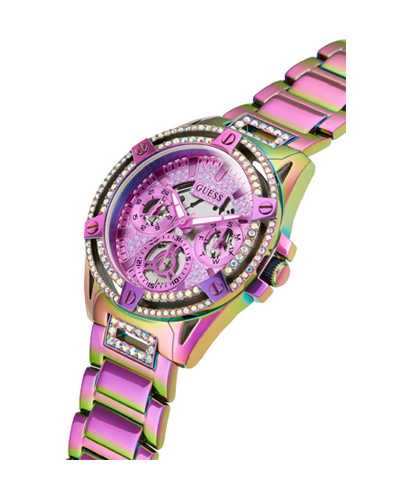 Guess Womens Watch – GW0464L4 - Multi Color