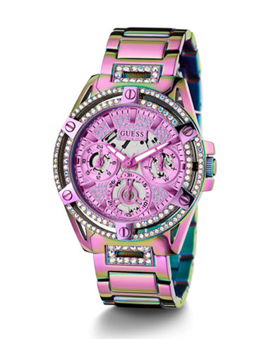 Guess Womens Watch – GW0464L4 - Multi Color